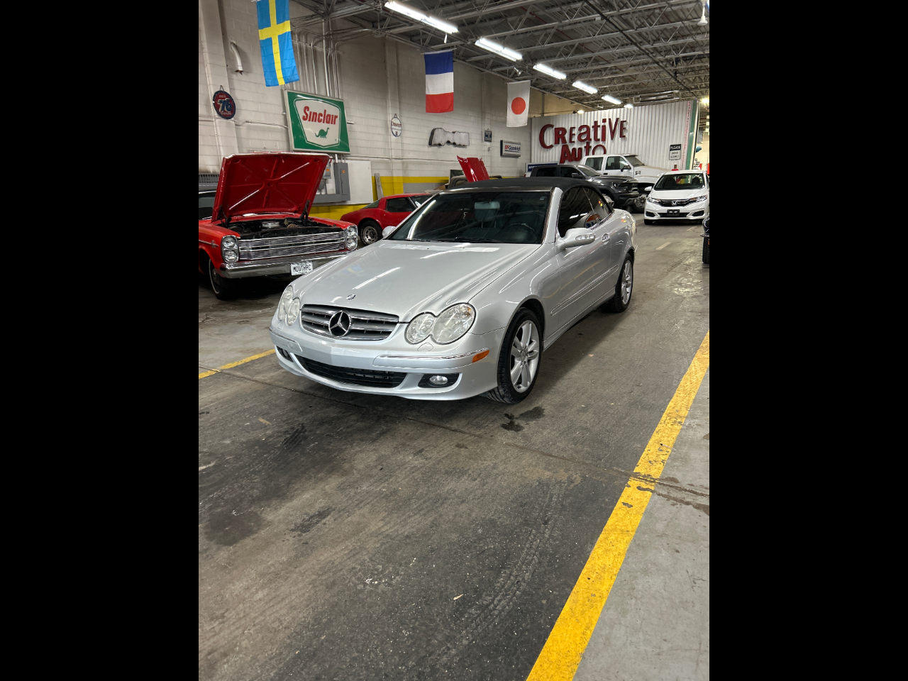 2007 Mercedes-Benz CLK-Class CLK350