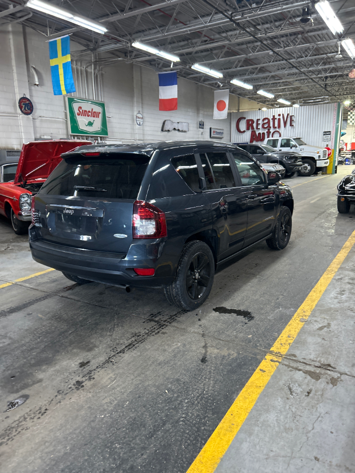 Jeep Compass Latitude 4WD 2015