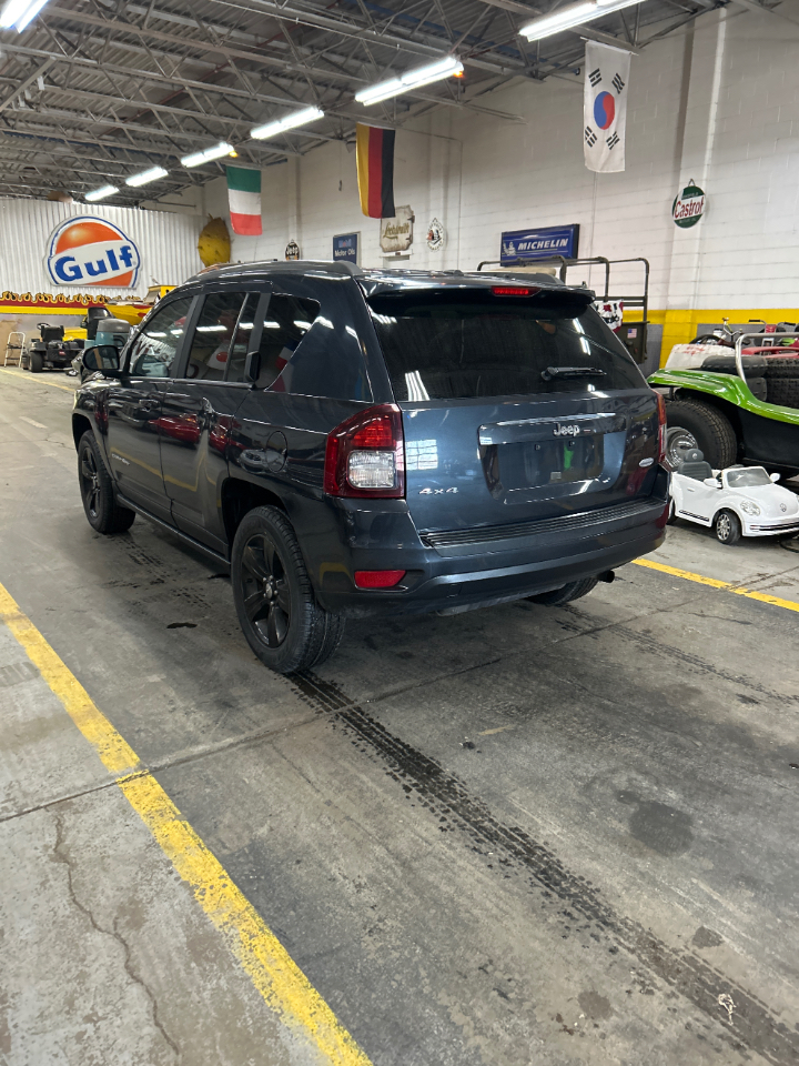 Jeep Compass Latitude 4WD 2015