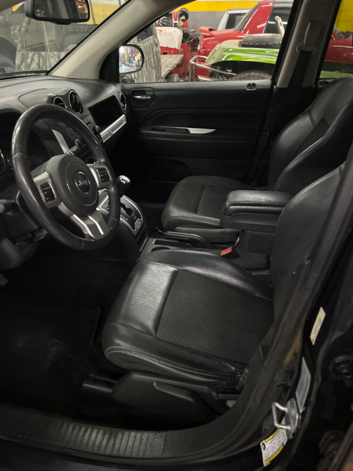 Jeep Compass Latitude 4WD 2015