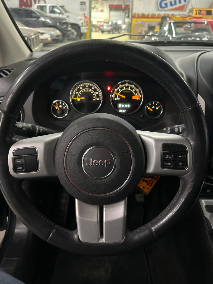 Jeep Compass Latitude 4WD 2015