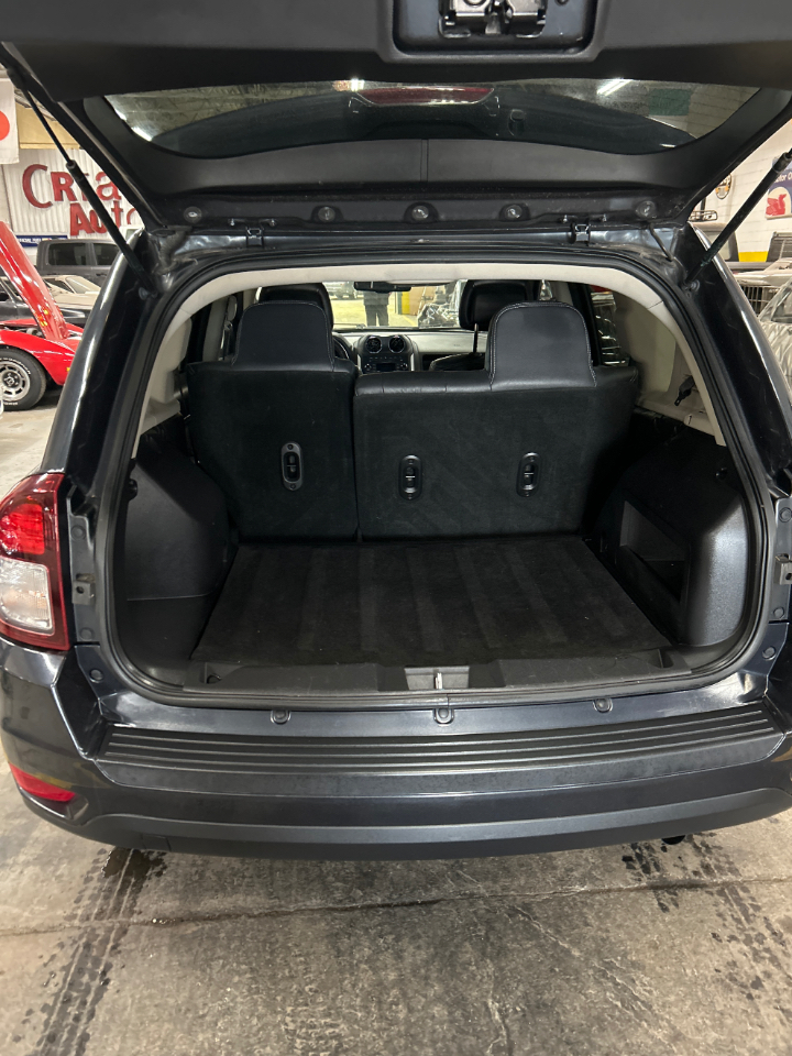 Jeep Compass Latitude 4WD 2015