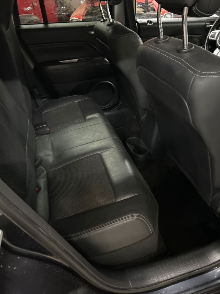 Jeep Compass Latitude 4WD 2015