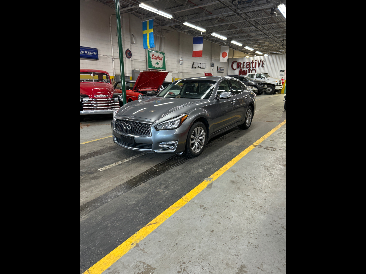 2015 Infiniti Q70 3.7 AWD