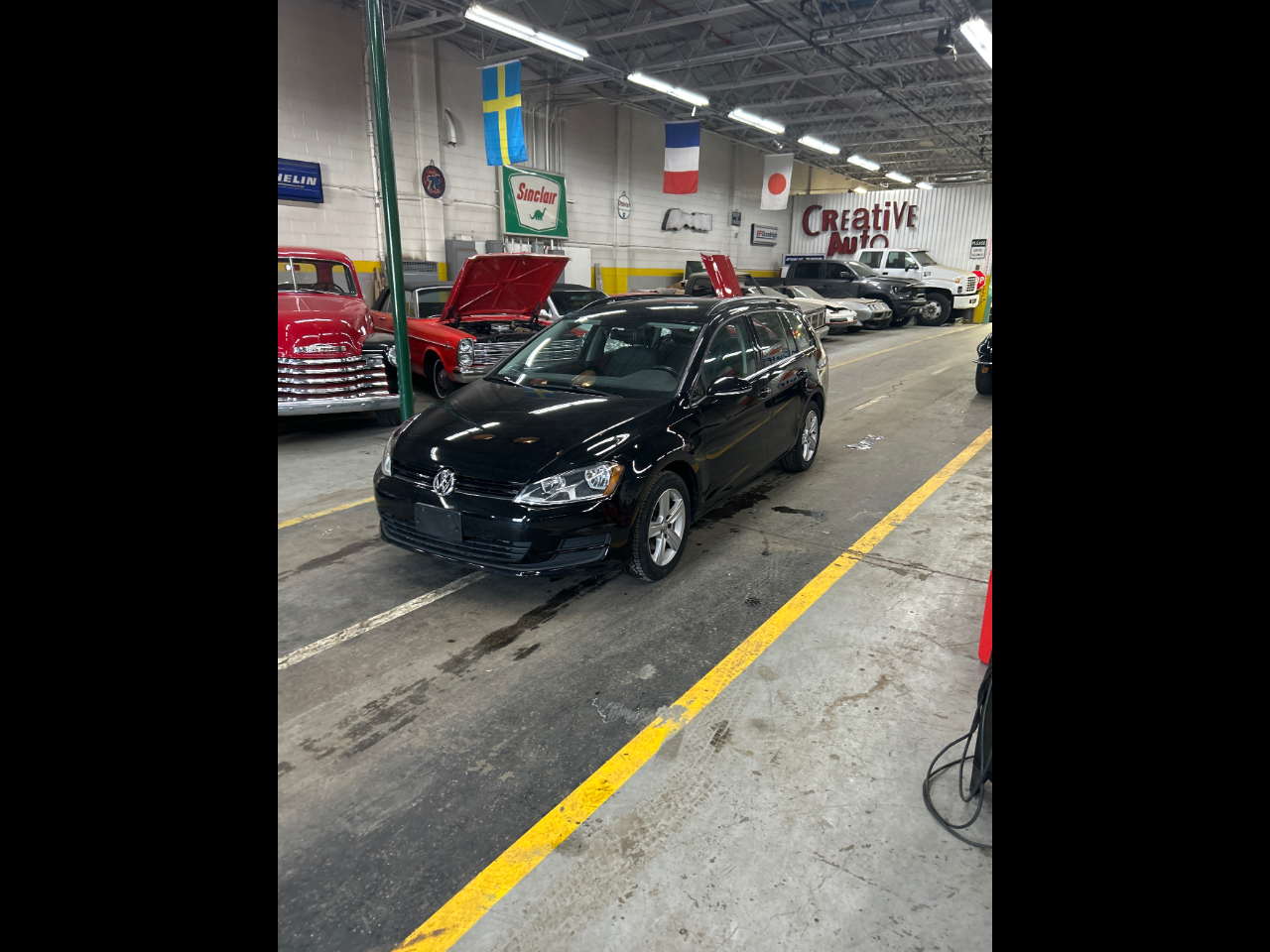 Volkswagen Golf SportWagen TDI S 6A 2015