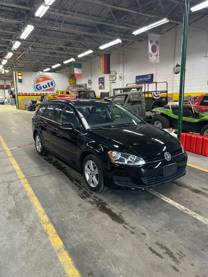 Volkswagen Golf SportWagen TDI S 6A 2015