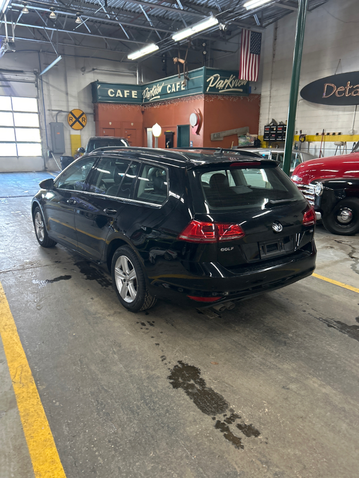 Volkswagen Golf SportWagen TDI S 6A 2015