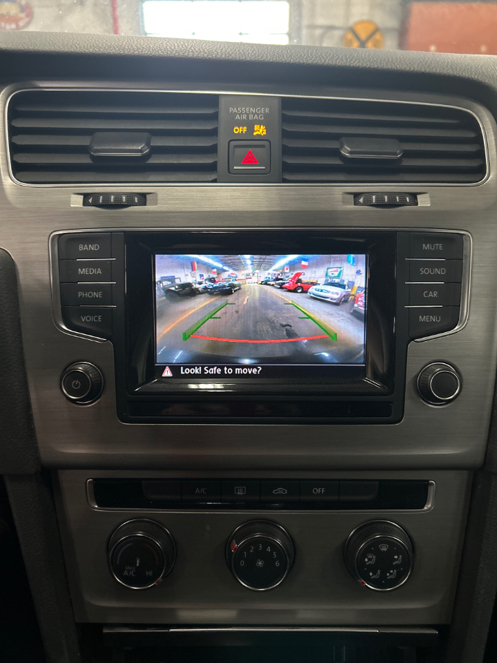 Volkswagen Golf SportWagen TDI S 6A 2015