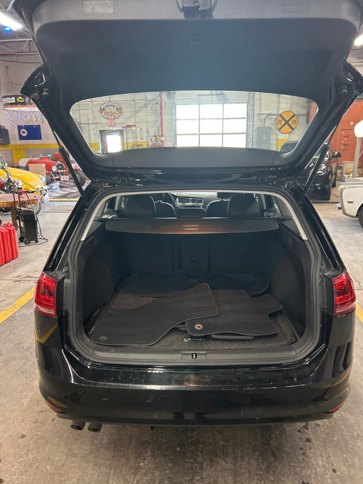 Volkswagen Golf SportWagen TDI S 6A 2015