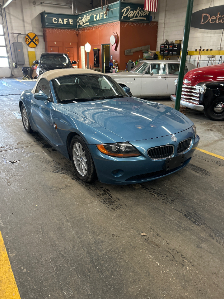BMW Z4 2.5i 2003