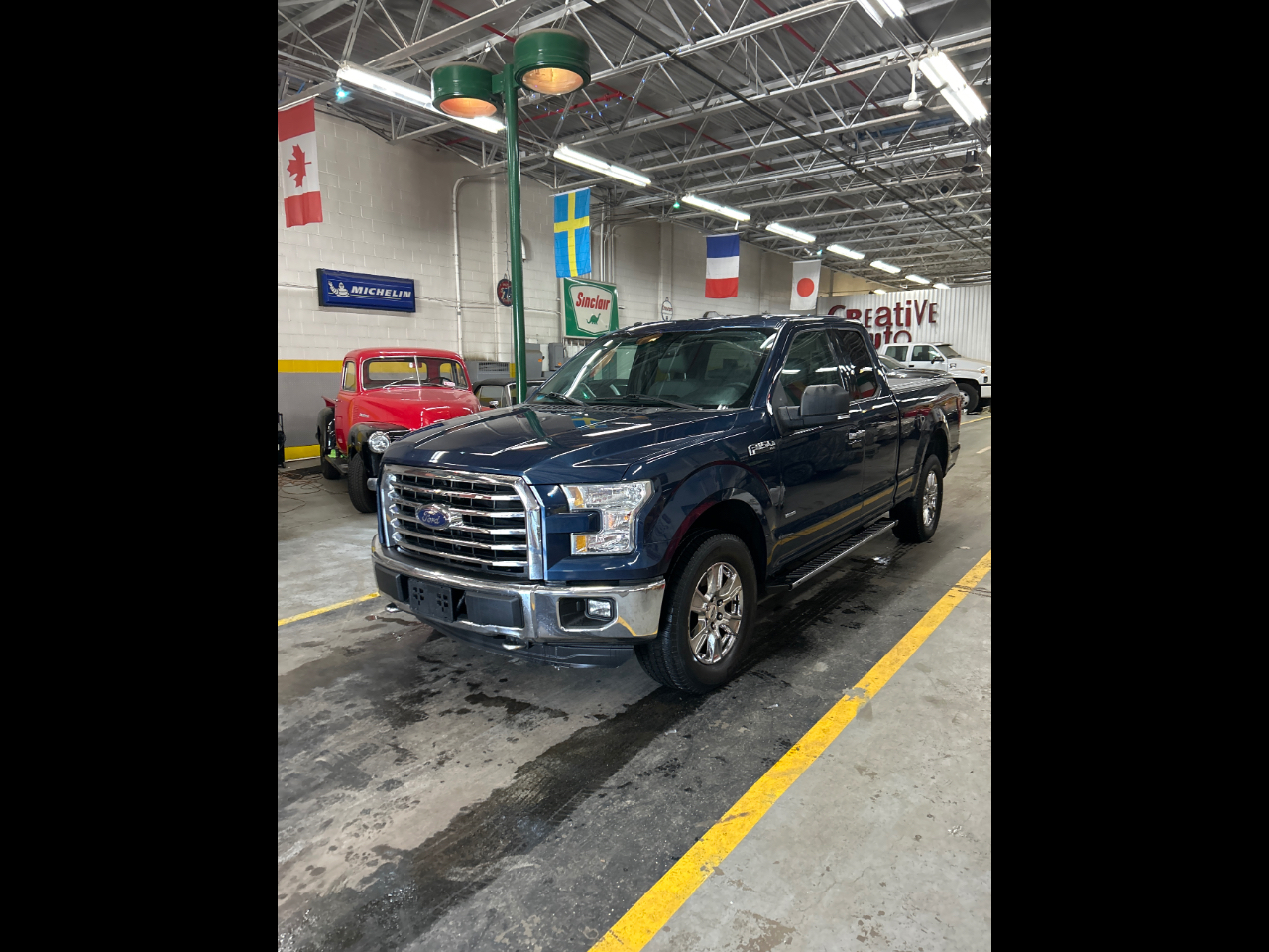 2016 Ford F-150 Lariat SuperCab 8-ft. 4WD