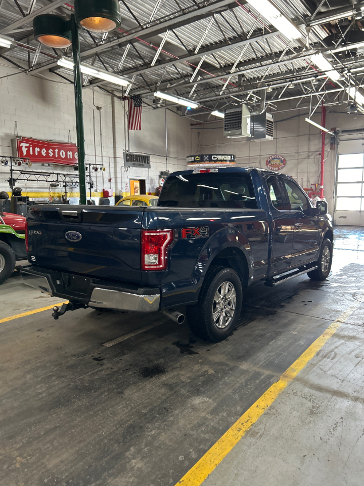 Ford F-150 Lariat SuperCab 8-ft. 4WD 2016