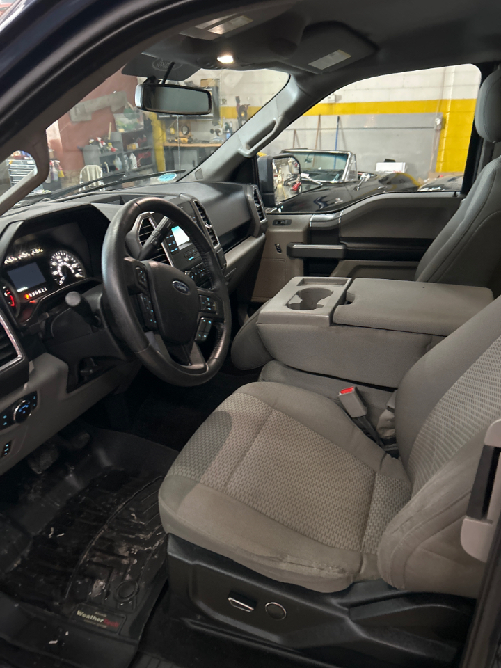 Ford F-150 Lariat SuperCab 8-ft. 4WD 2016