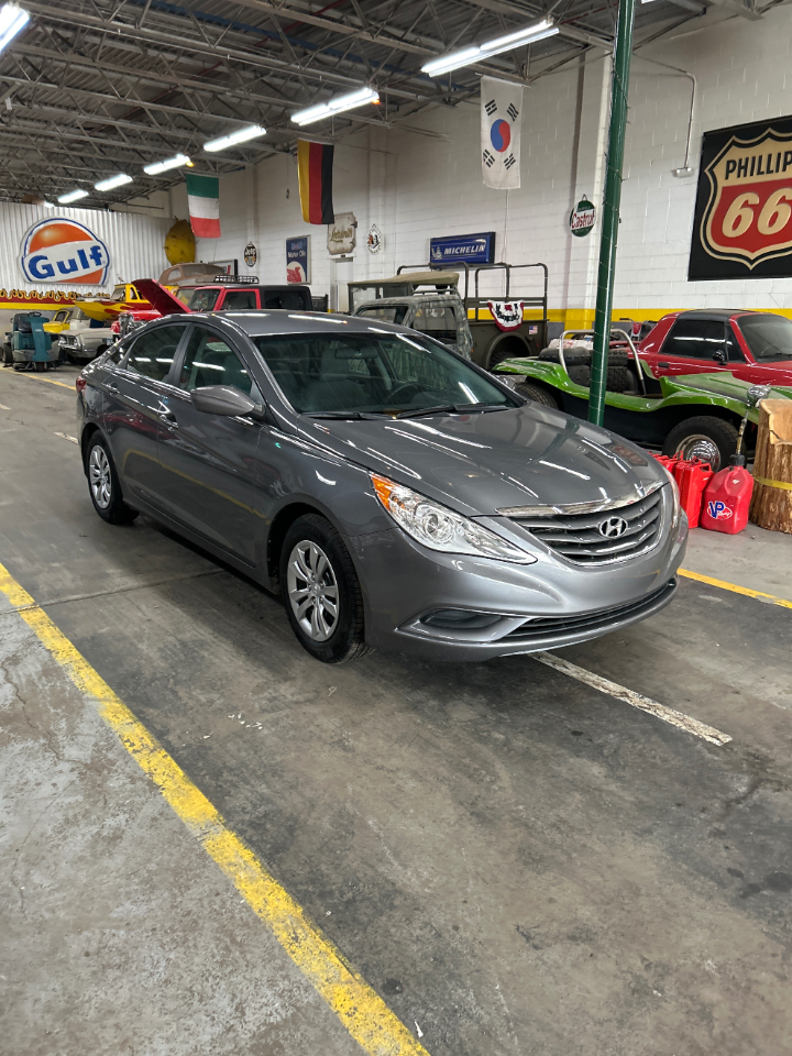 Hyundai Sonata GLS Auto 2011