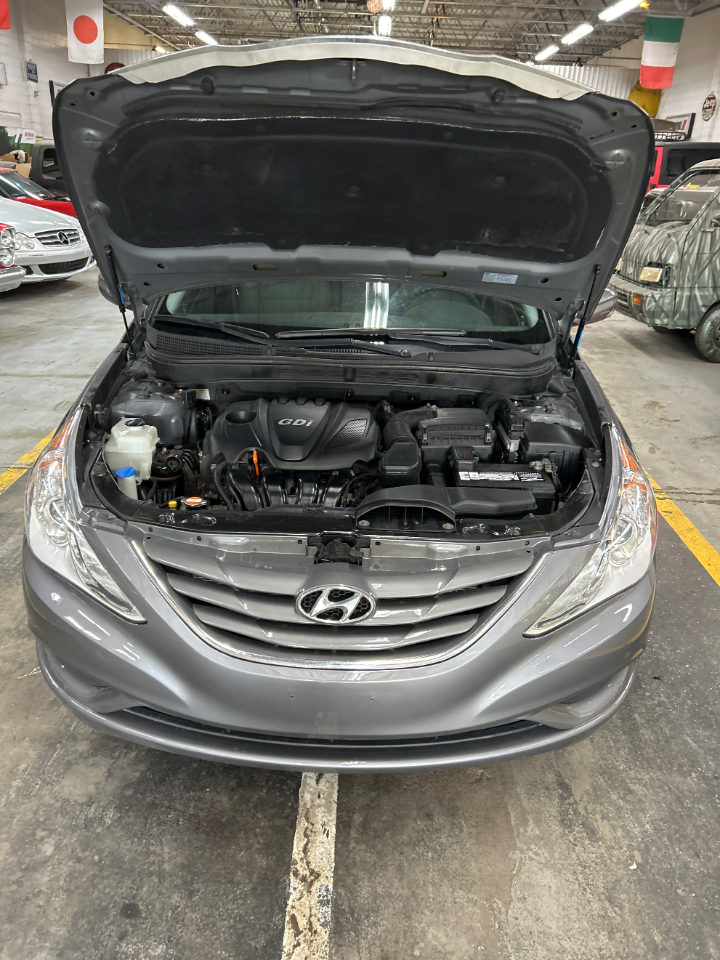 Hyundai Sonata GLS Auto 2011