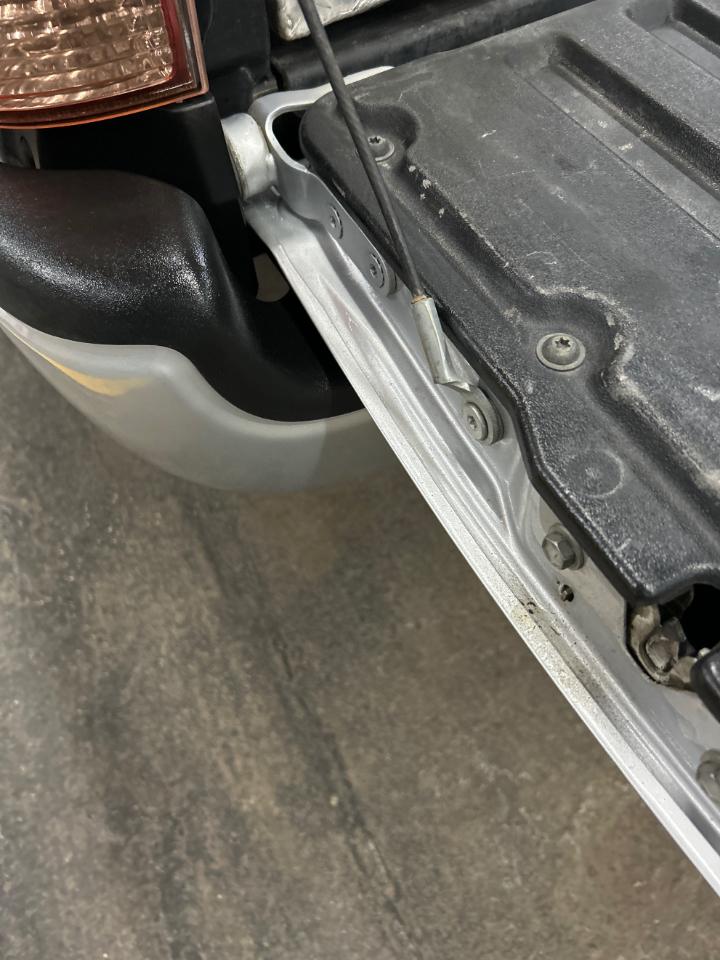 Toyota Tacoma Double Cab V6 4WD 2007