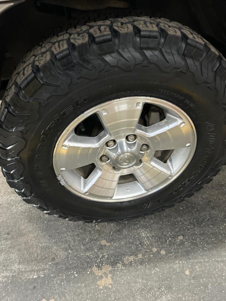 Toyota Tacoma Double Cab V6 4WD 2007