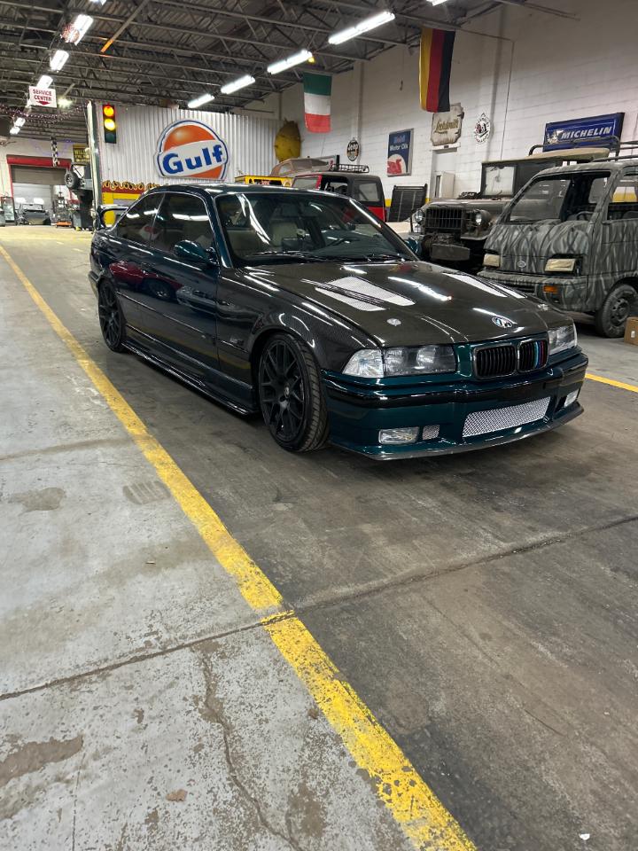 BMW M3 Coupe 1995