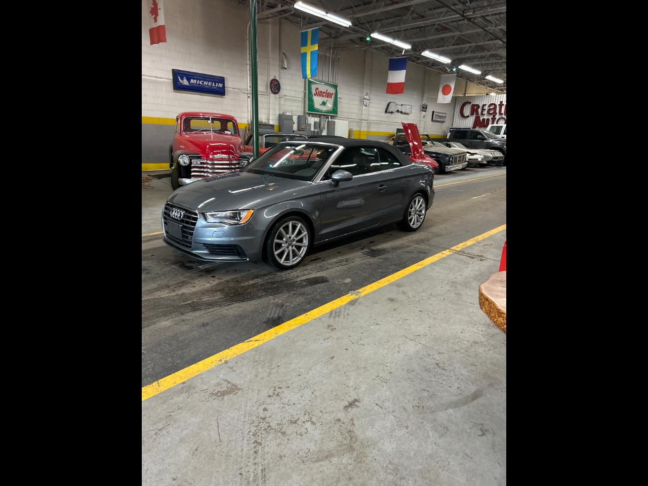 2015 Audi A3 2.0T Premium Plus Cabriolet quattro S tronic