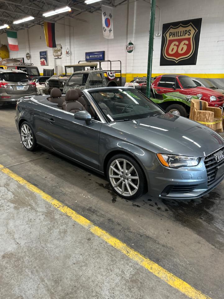 Audi A3 2.0T Premium Plus Cabriolet quattro S tronic 2015