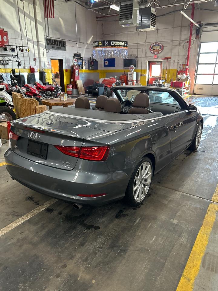 Audi A3 2.0T Premium Plus Cabriolet quattro S tronic 2015