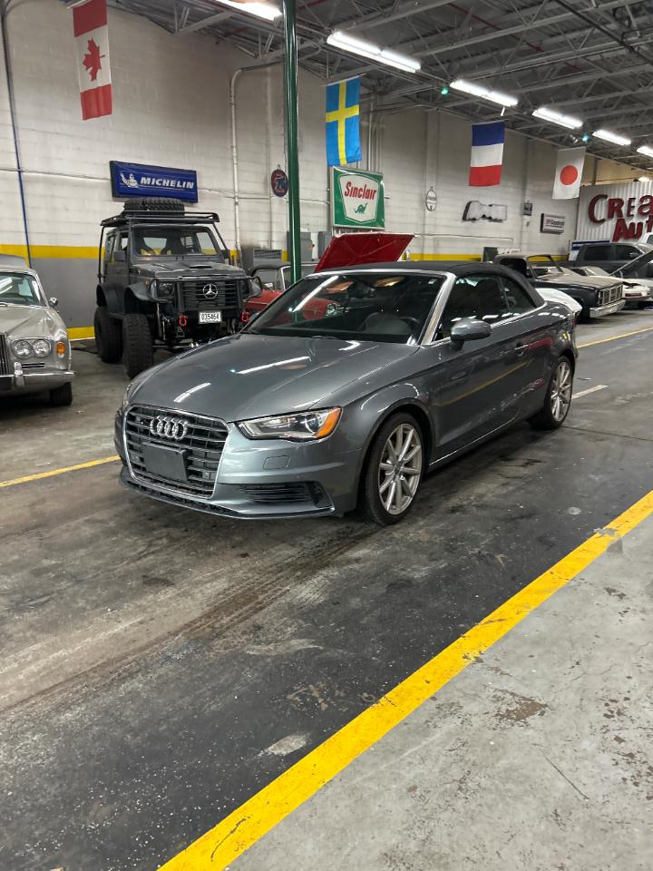 Audi A3 2.0T Premium Plus Cabriolet quattro S tronic 2015