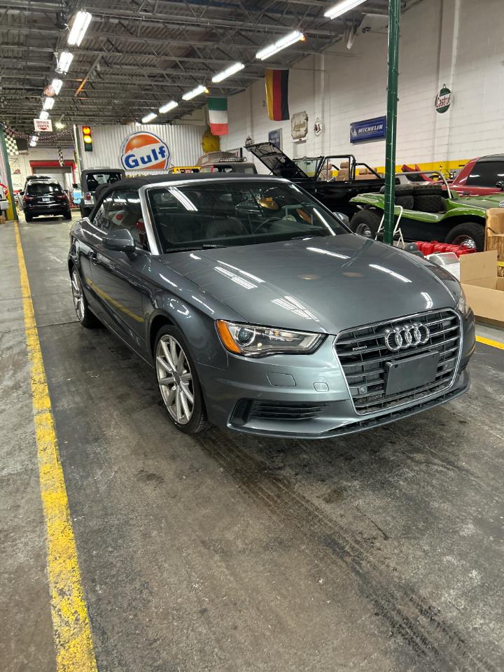 Audi A3 2.0T Premium Plus Cabriolet quattro S tronic 2015