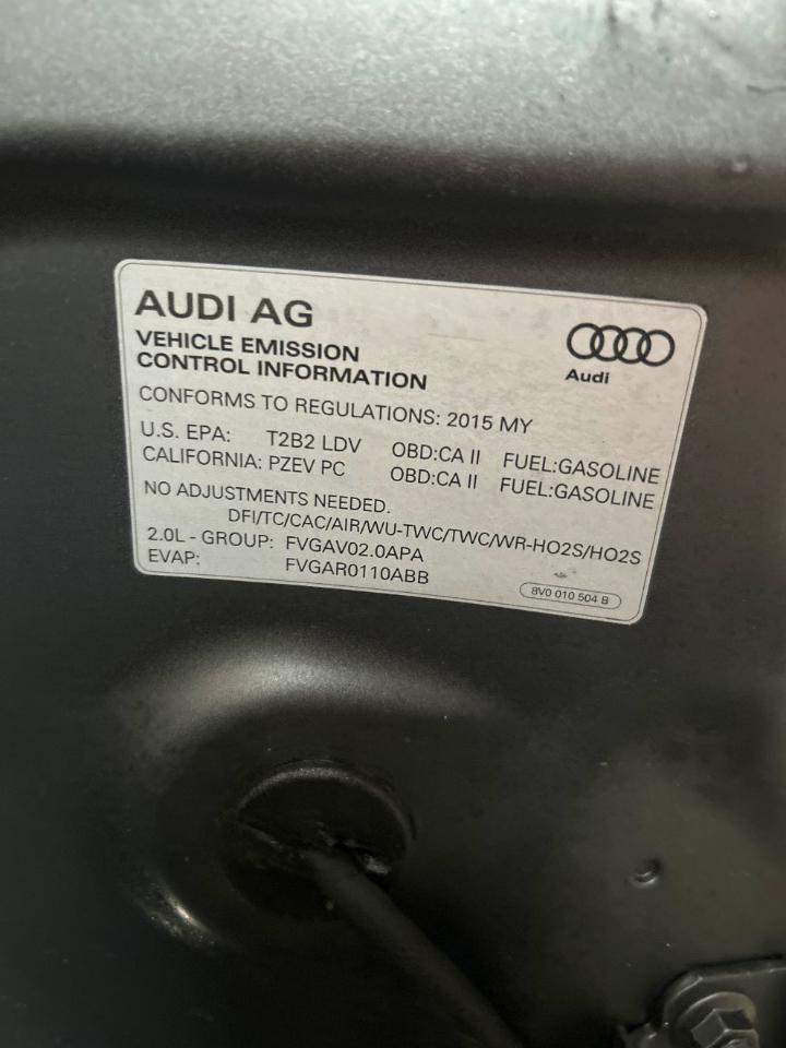 Audi A3 2.0T Premium Plus Cabriolet quattro S tronic 2015