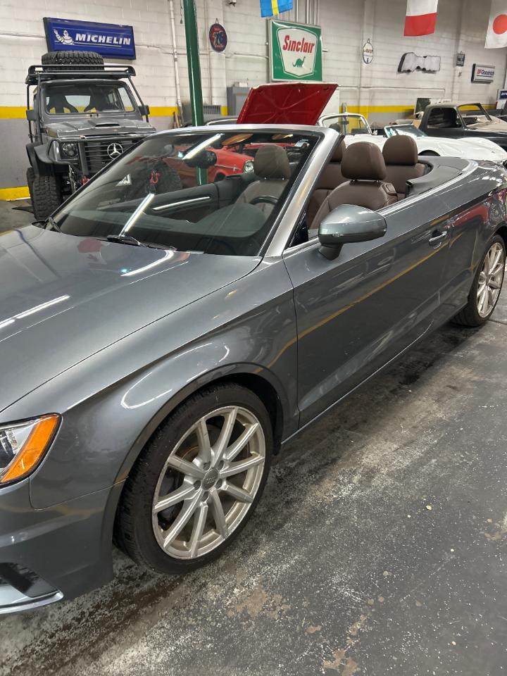 Audi A3 2.0T Premium Plus Cabriolet quattro S tronic 2015