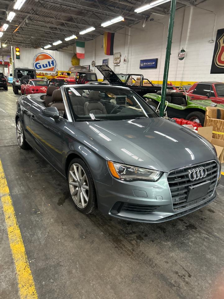 Audi A3 2.0T Premium Plus Cabriolet quattro S tronic 2015