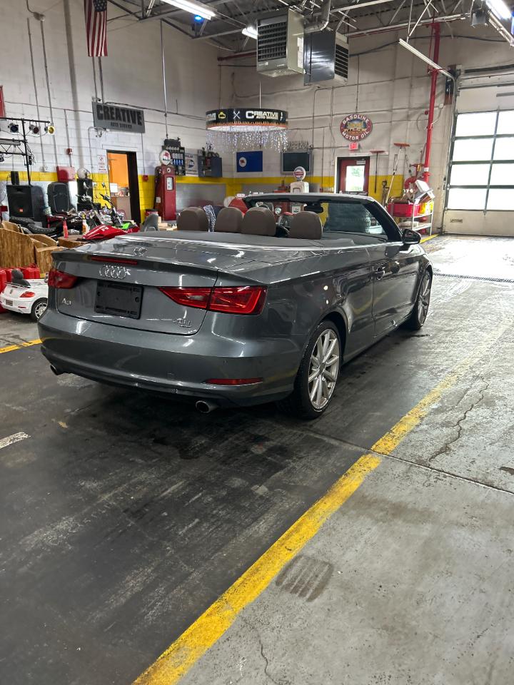 Audi A3 2.0T Premium Plus Cabriolet quattro S tronic 2015