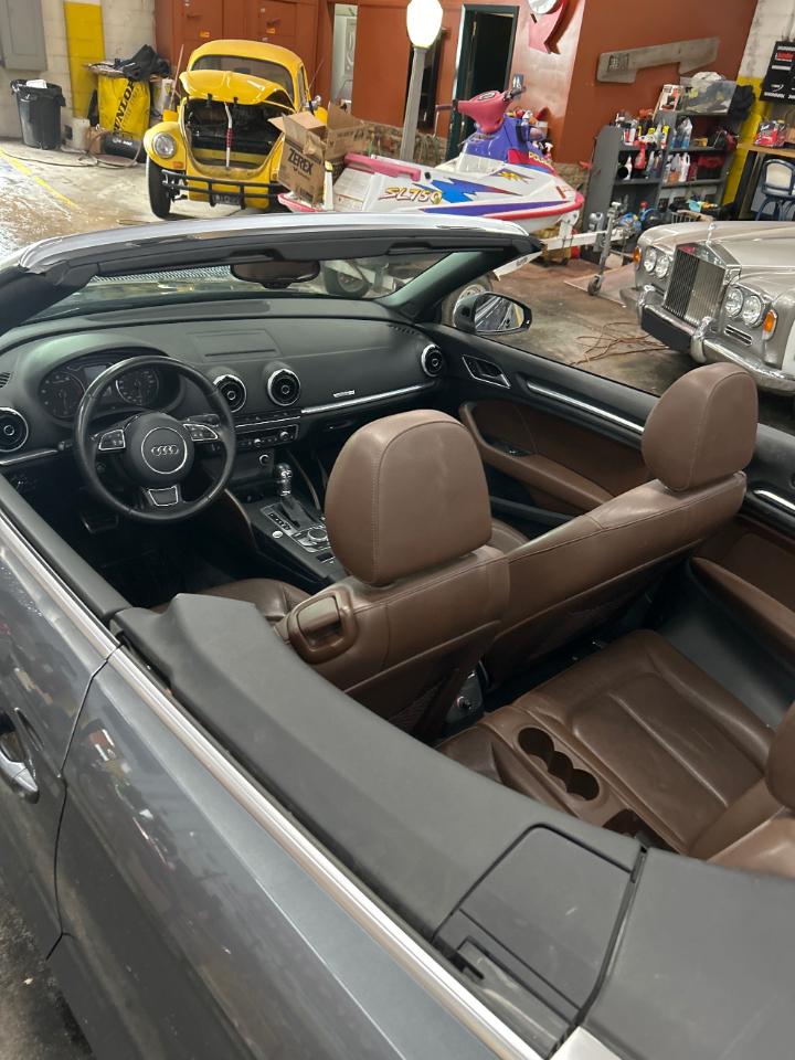Audi A3 2.0T Premium Plus Cabriolet quattro S tronic 2015