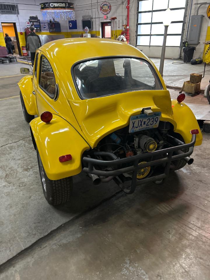 Volkswagen Super Beetle  1972