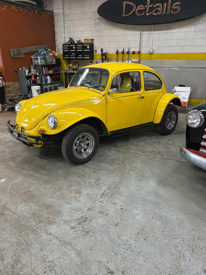 Volkswagen Super Beetle  1972