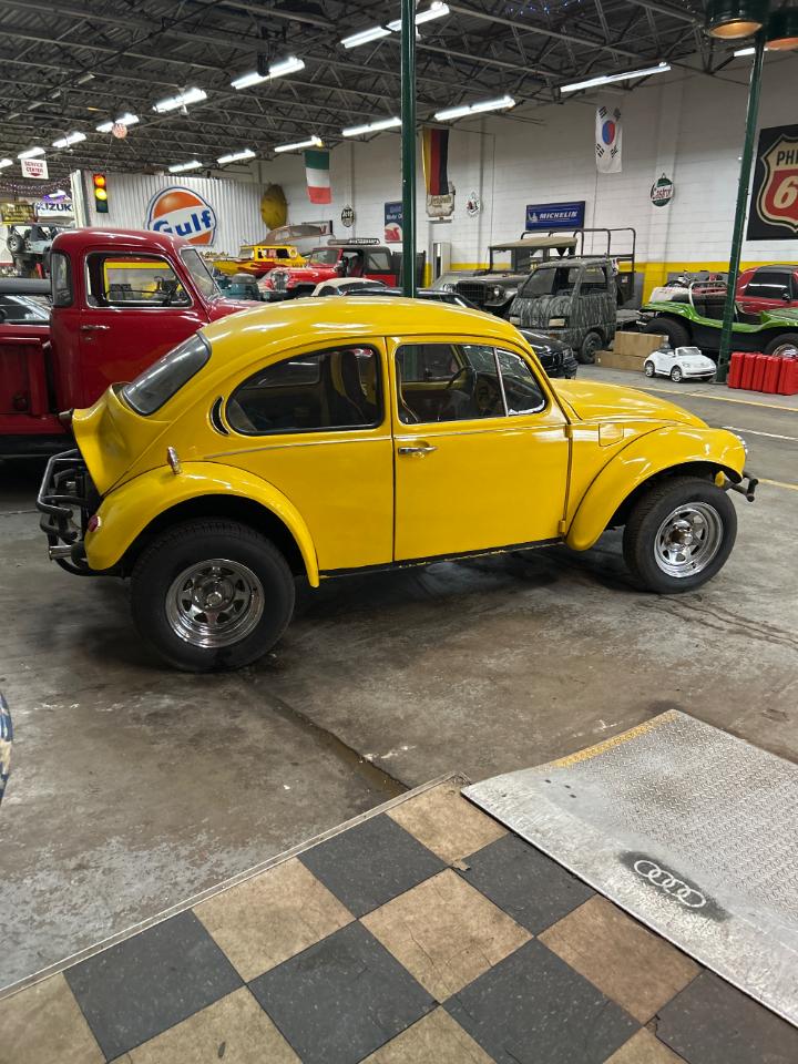 Volkswagen Super Beetle  1972