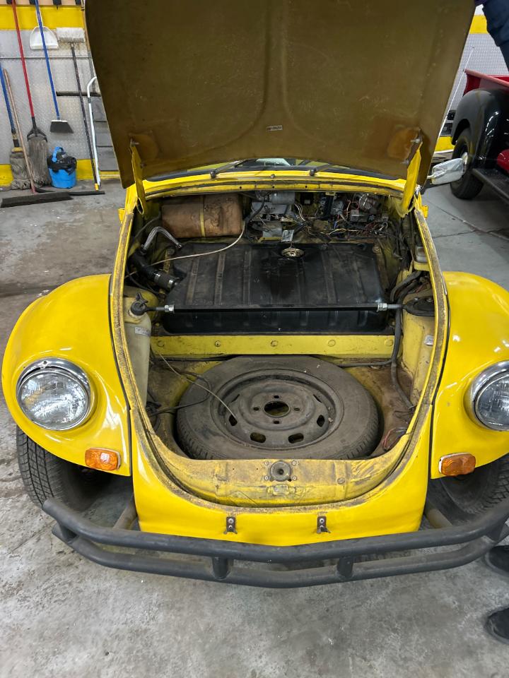 Volkswagen Super Beetle  1972