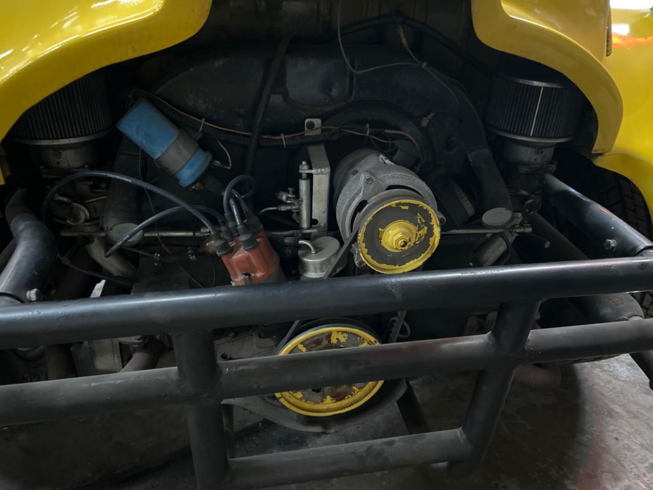 Volkswagen Super Beetle  1972