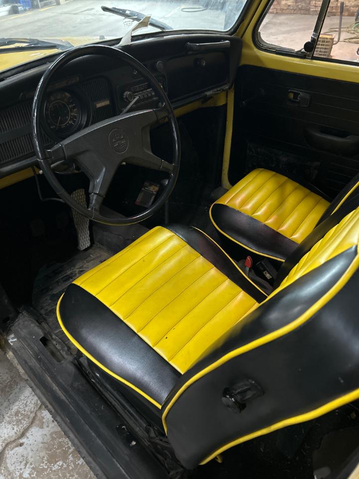 Volkswagen Super Beetle  1972