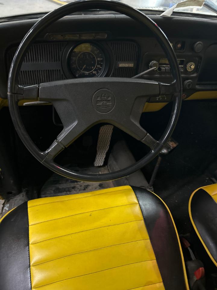 Volkswagen Super Beetle  1972