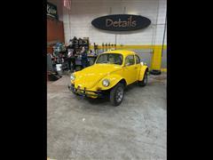 1972 Volkswagen Super Beetle 