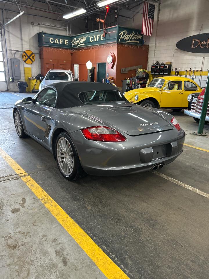 Porsche Boxster S 2008