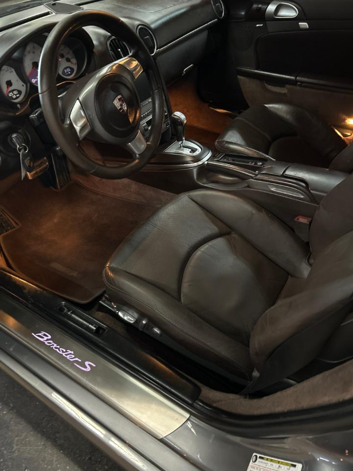 Porsche Boxster S 2008