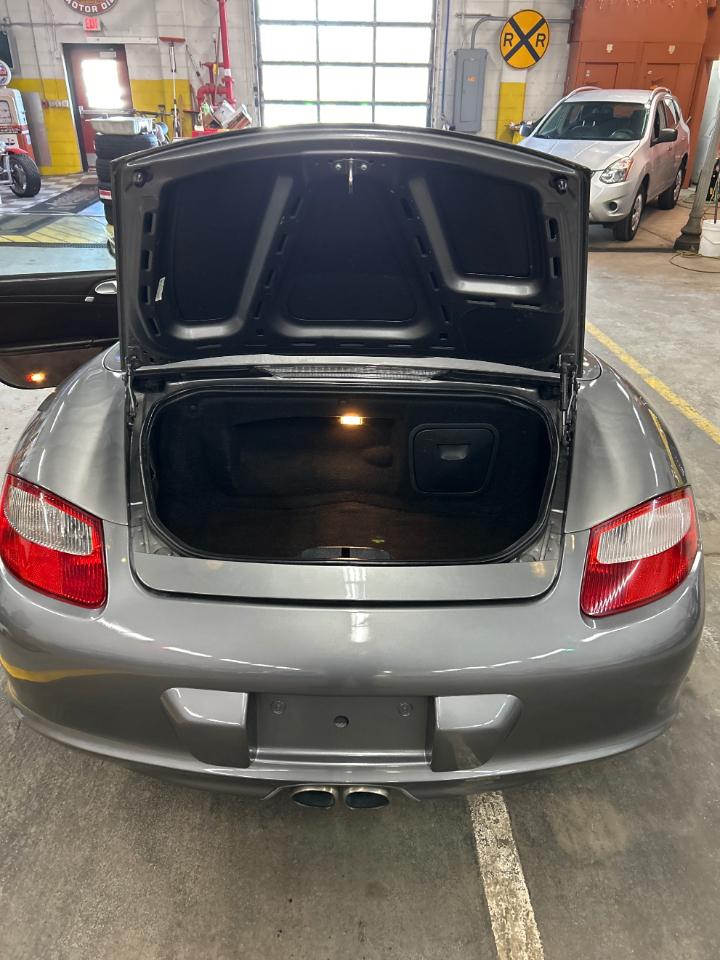 Porsche Boxster S 2008