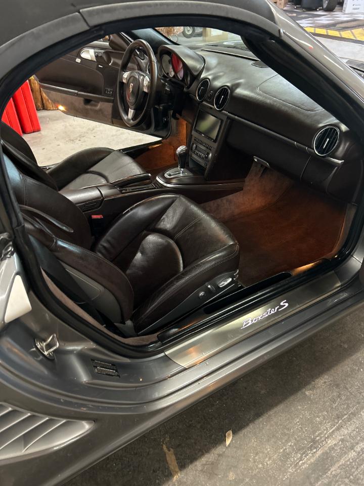 Porsche Boxster S 2008