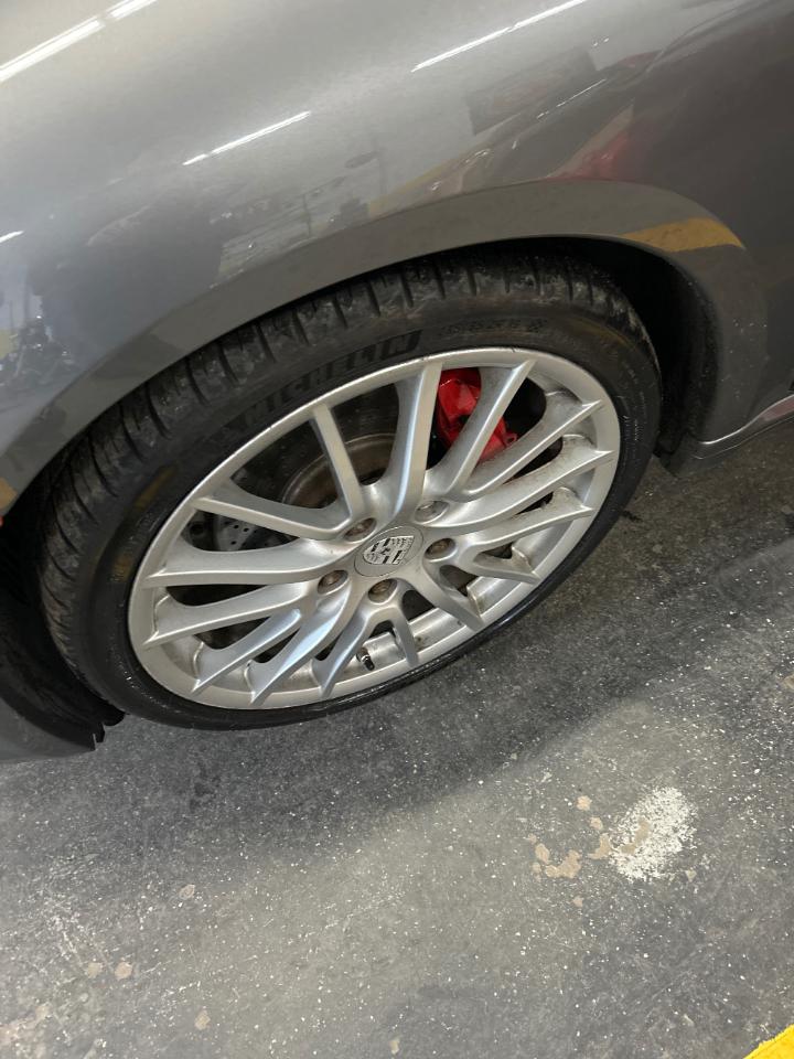 Porsche Boxster S 2008