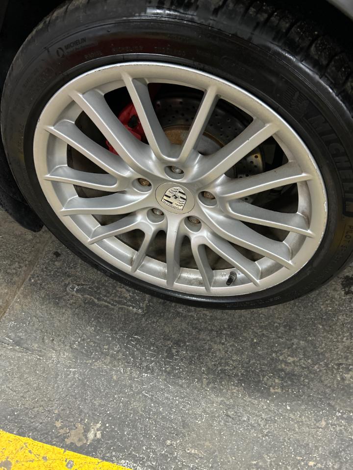 Porsche Boxster S 2008