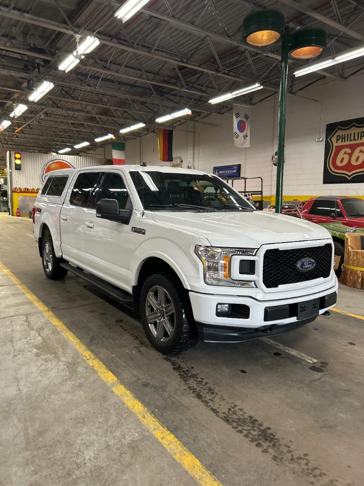 Ford F-150 XLT 4WD SuperCrew 5.5' Box 2019