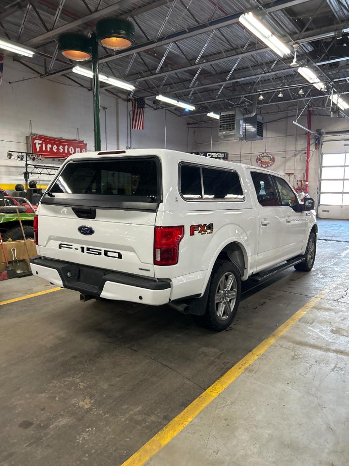 Ford F-150 XLT 4WD SuperCrew 5.5' Box 2019