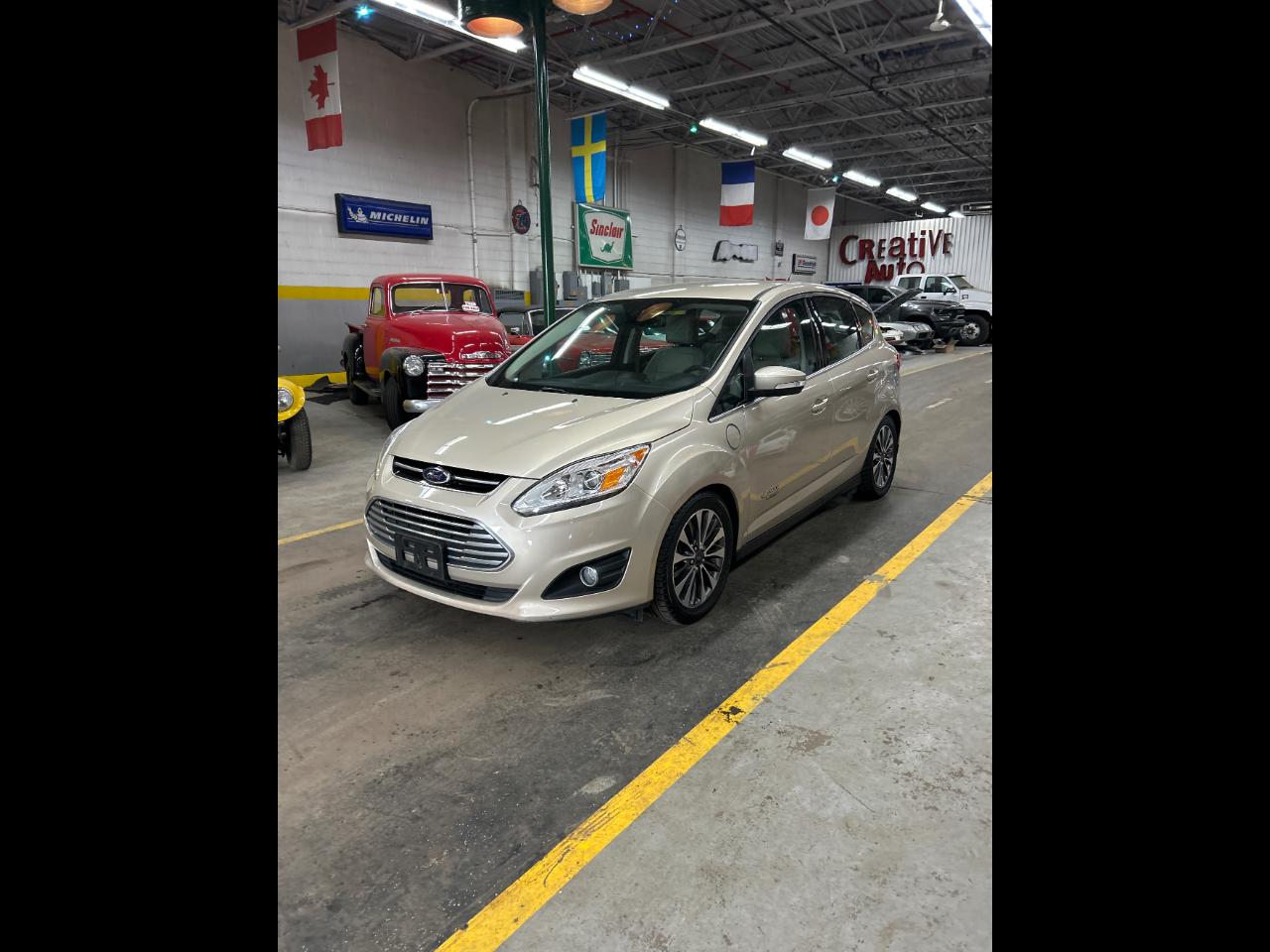 Ford C-Max Energi Titanium 2017