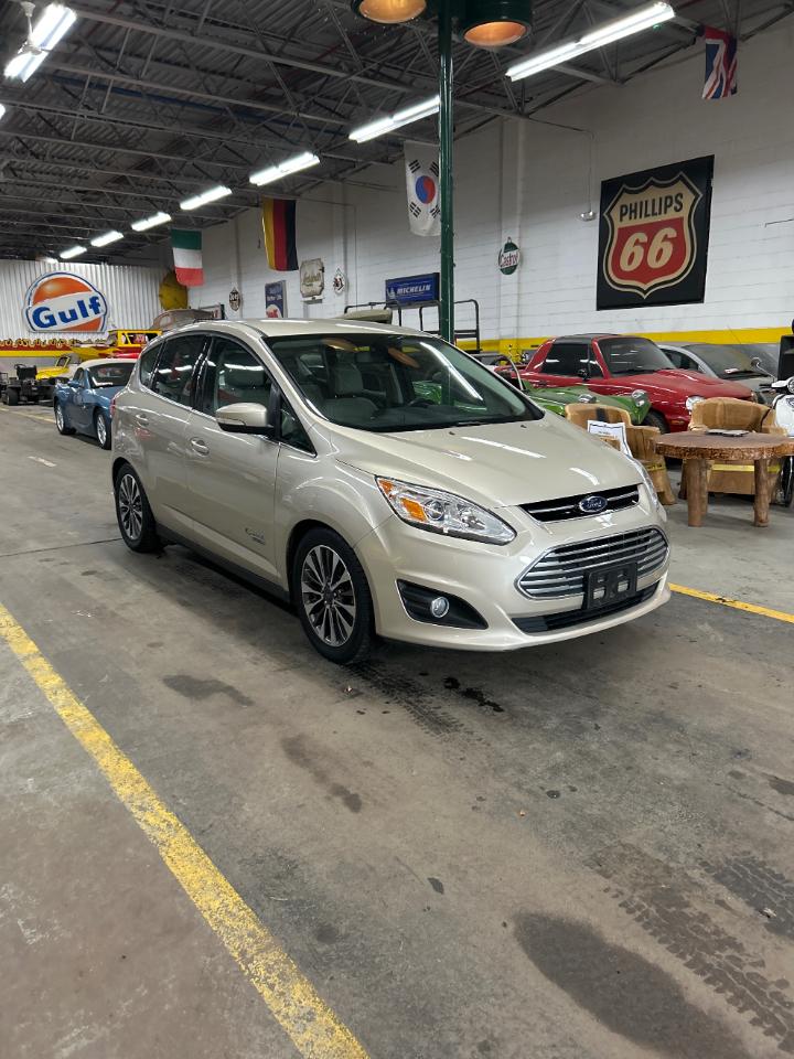 Ford C-Max Energi Titanium 2017